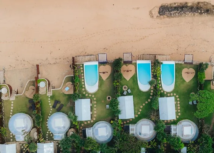 Hotel Bubble 1 - Romantic Private Pool Dome *