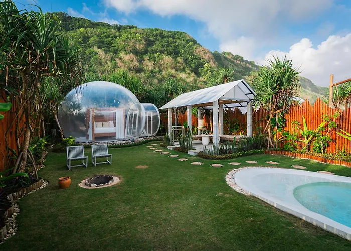 Bubble 1 - Romantic Private Pool Dome Hotel *