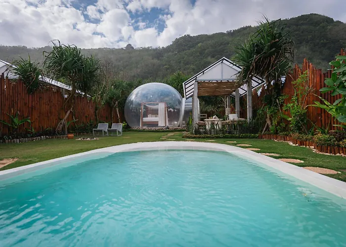 Bubble 1 - Romantic Private Pool Dome Uluwatu