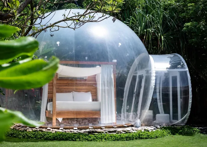 Bubble 1 - Romantic Private Pool Dome Hotel Uluwatu