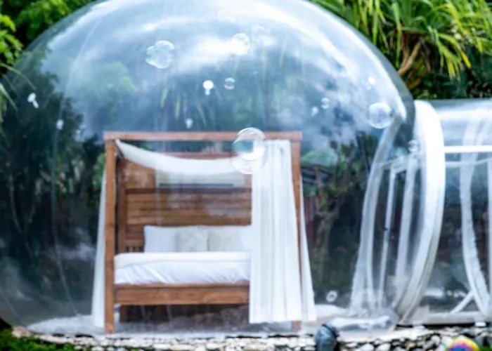 Bubble 1 - Romantic Private Pool Dome Hotel *