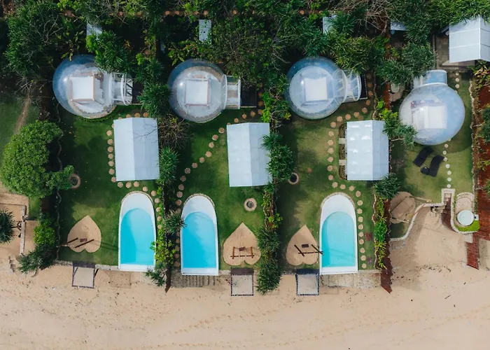 Bubble 1 - Romantic Private Pool Dome Hotel